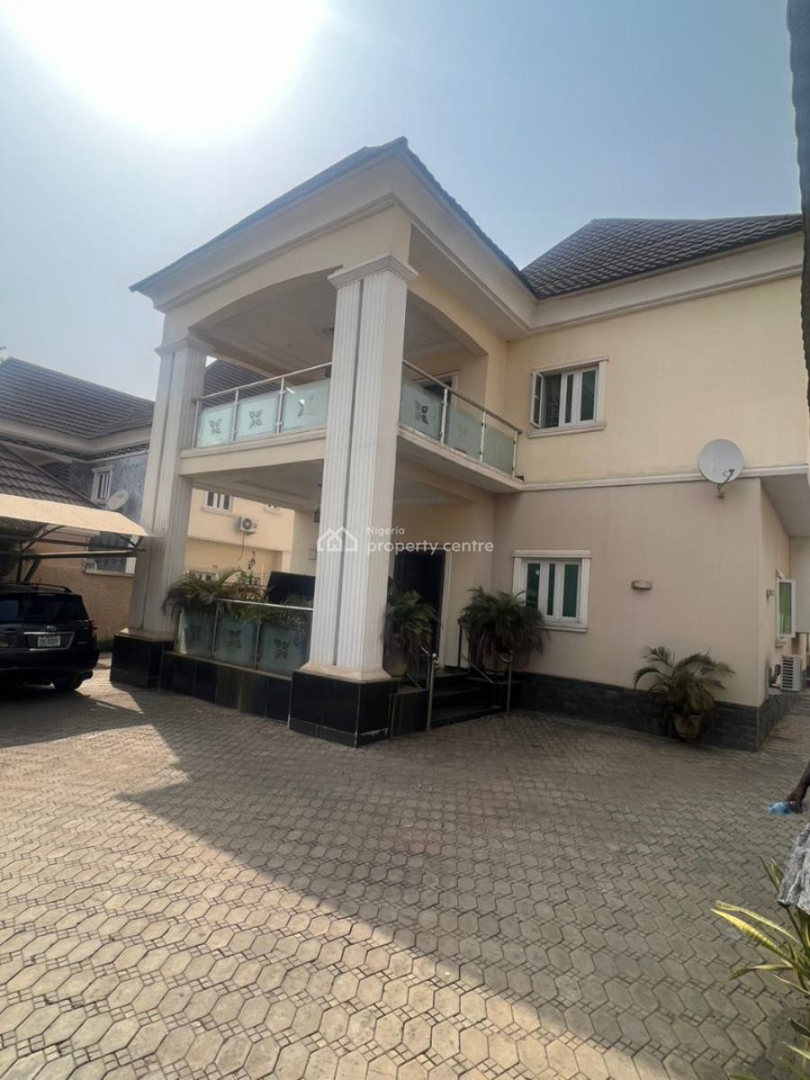 Solidly Built 5-bedroom Fully Detached Duplex + 2-bedroom Bq, Mab Global Estate, Gwarinpa, Abuja, Detached Duplex for Sale