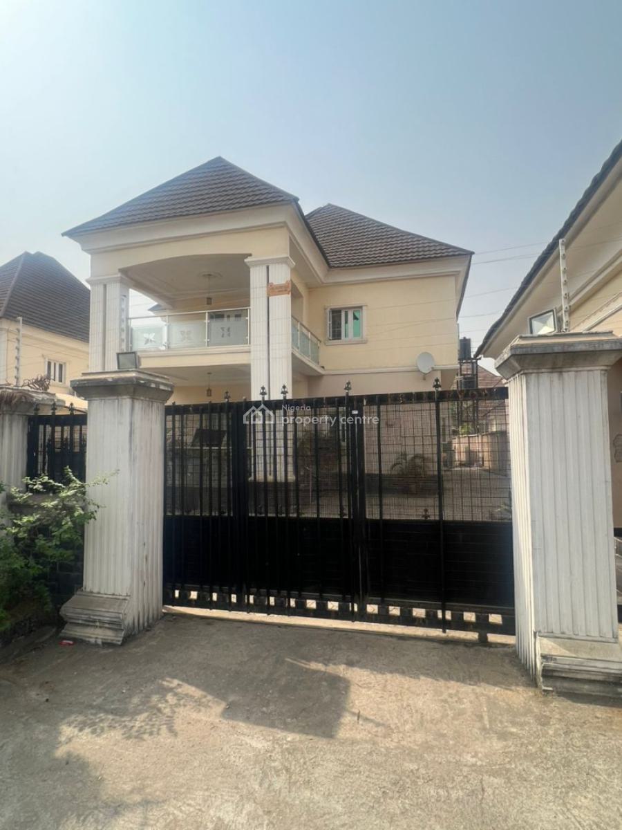 Solidly Built 5-bedroom Fully Detached Duplex + 2-bedroom Bq, Mab Global Estate, Gwarinpa, Abuja, Detached Duplex for Sale