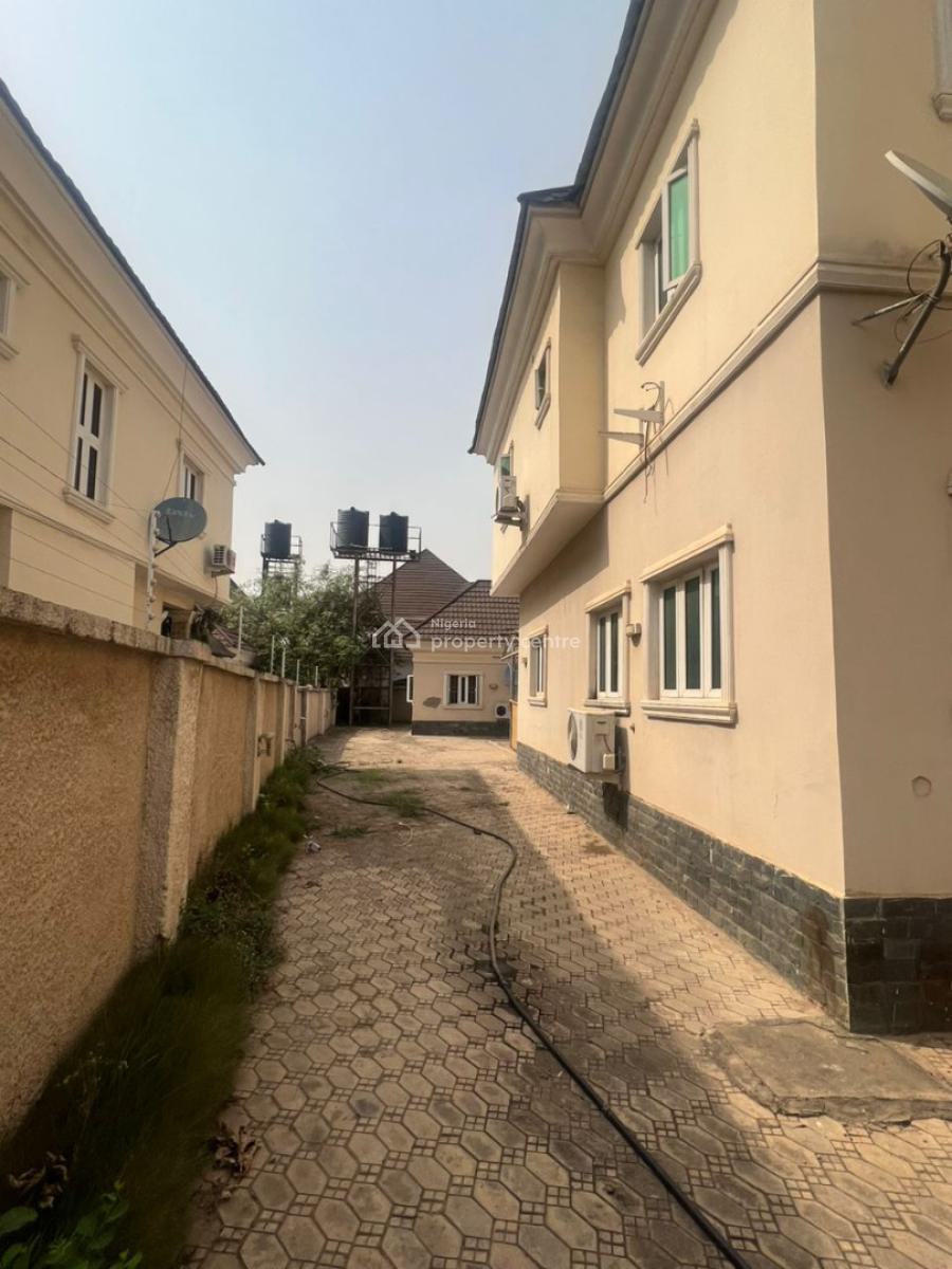 Solidly Built 5-bedroom Fully Detached Duplex + 2-bedroom Bq, Mab Global Estate, Gwarinpa, Abuja, Detached Duplex for Sale