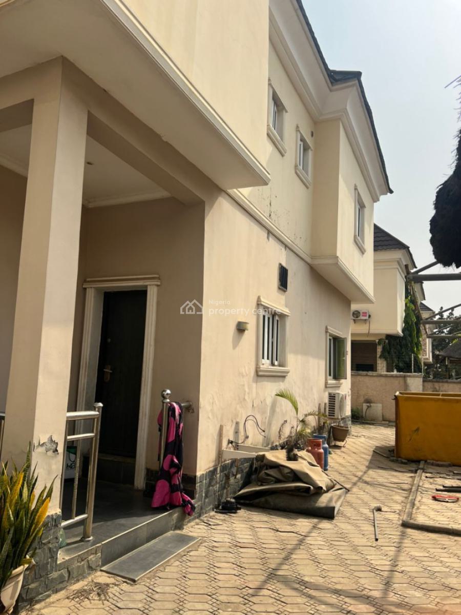 Solidly Built 5-bedroom Fully Detached Duplex + 2-bedroom Bq, Mab Global Estate, Gwarinpa, Abuja, Detached Duplex for Sale