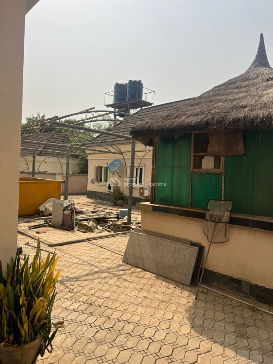 Solidly Built 5-bedroom Fully Detached Duplex + 2-bedroom Bq, Mab Global Estate, Gwarinpa, Abuja, Detached Duplex for Sale