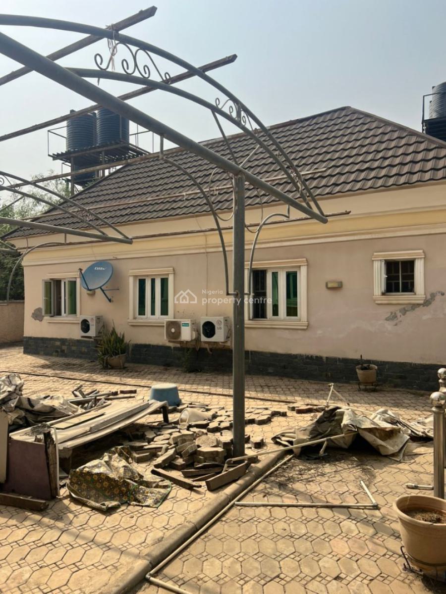 Solidly Built 5-bedroom Fully Detached Duplex + 2-bedroom Bq, Mab Global Estate, Gwarinpa, Abuja, Detached Duplex for Sale