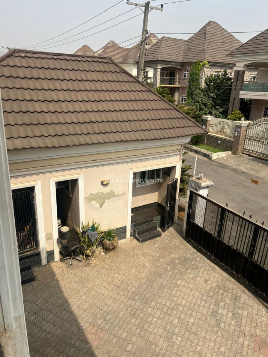Solidly Built 5-bedroom Fully Detached Duplex + 2-bedroom Bq, Mab Global Estate, Gwarinpa, Abuja, Detached Duplex for Sale