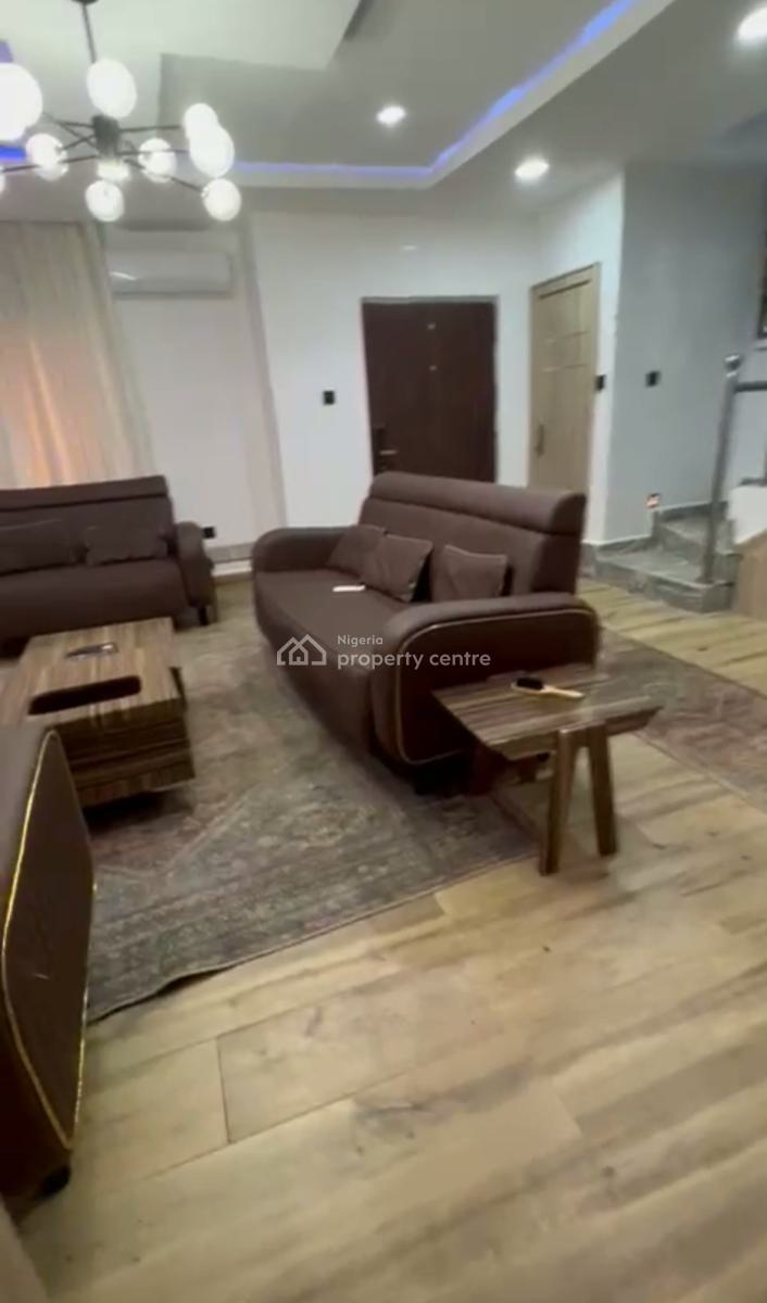 Spacious Modern 4 Bedroom Duplex, Brains and Hammer City, Life Camp, Abuja, Terraced Duplex for Sale