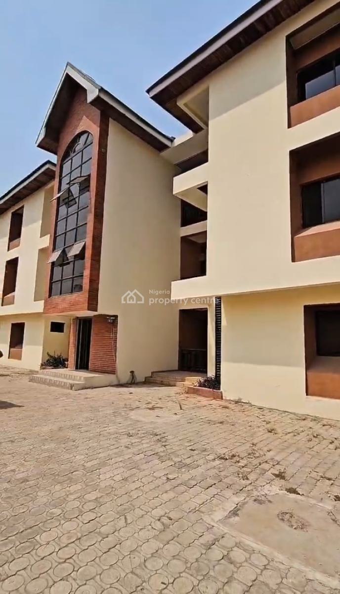 Newly Renovated 3 Bedroom Block of Flats with 1 Room Bq Each, Main, Maitama District, Abuja, Flat / Apartment for Rent