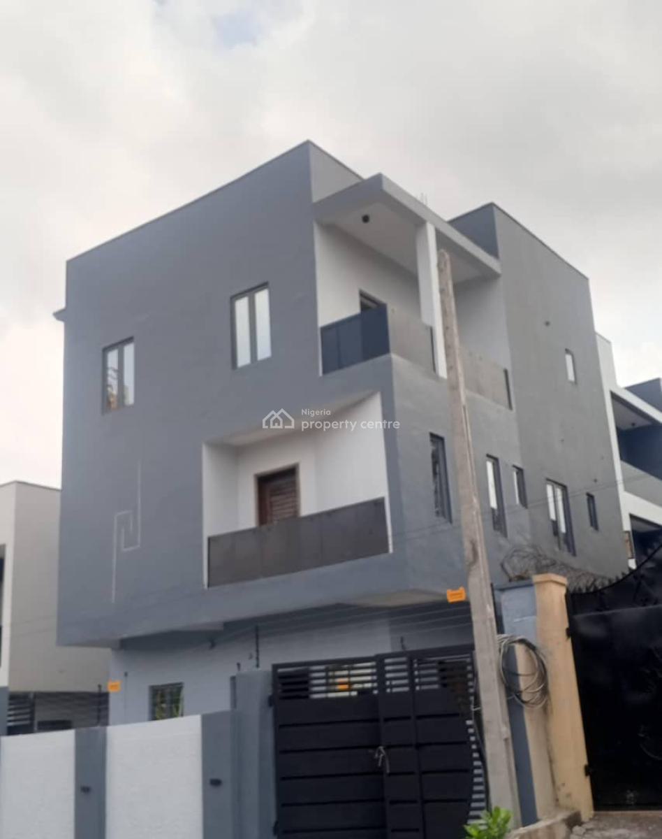 4 Bedroom Duplex Plus Bq, Ogba, Ikeja, Lagos, Detached Duplex for Sale