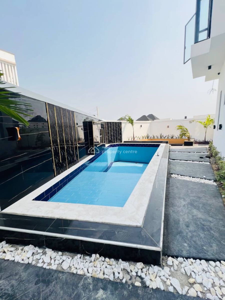 5 Bedroom Fully Detached Duplex + Bq with Pool, Orchid, Lekki Lagos, Lekki, Lagos, Detached Duplex for Sale
