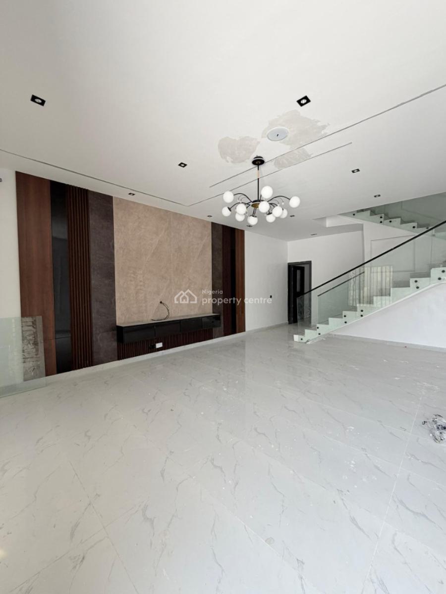 Exclusive 5 Bedroom Semi Detached- Ikota-, Ikota, Lekki, Lagos, Semi-detached Duplex for Sale