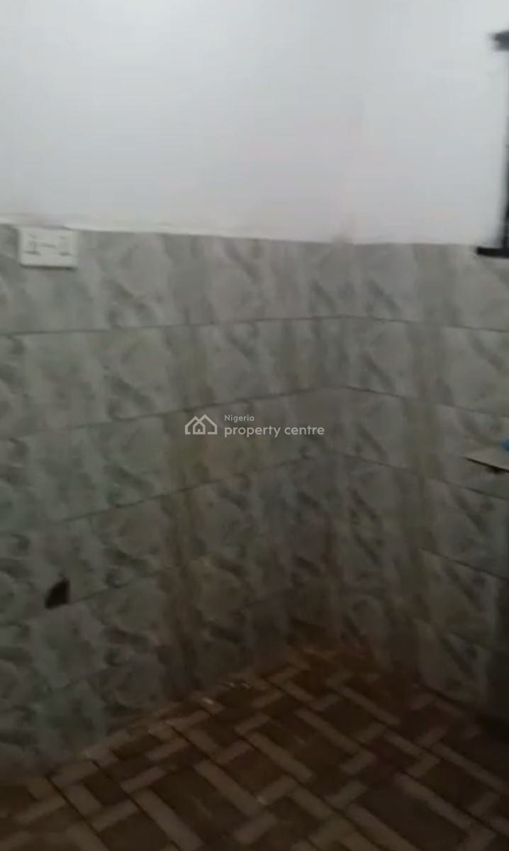 Spacious a Room Self Contain Apartment, Arab Road, Kubwa, Abuja, Self Contain (single Rooms) for Rent