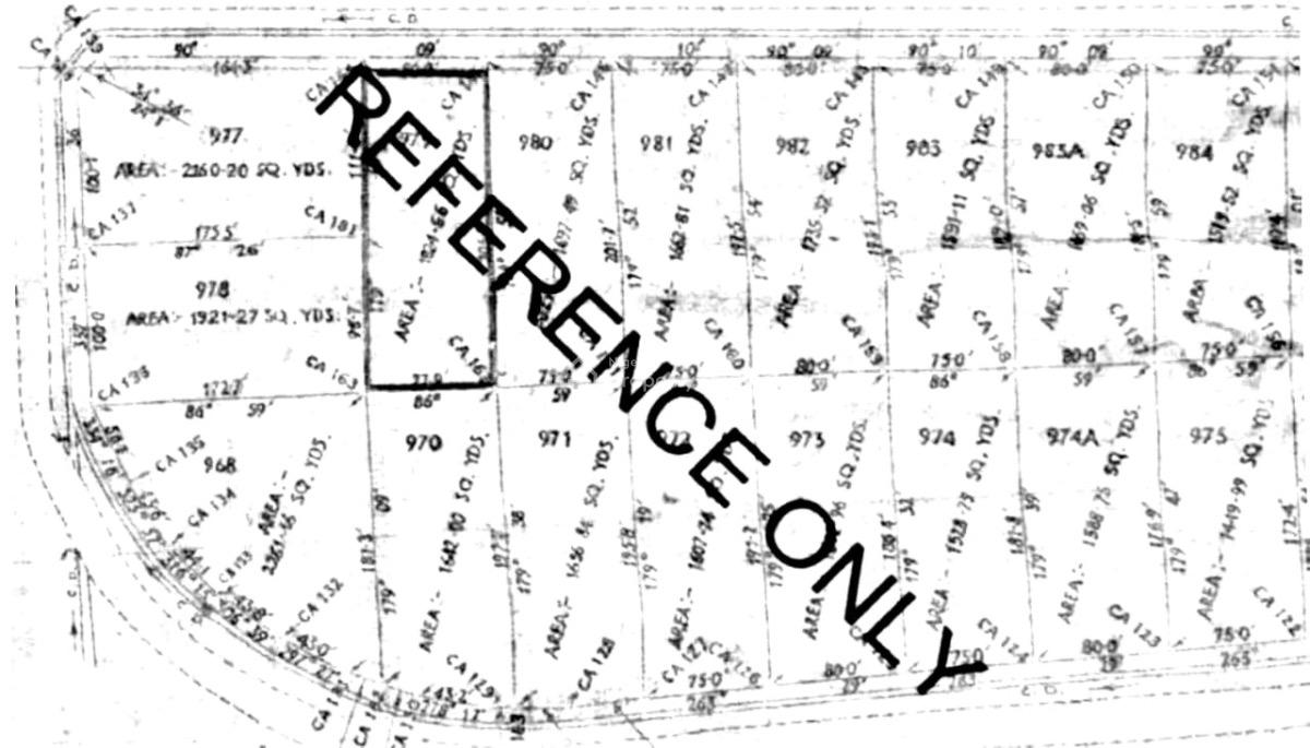 a Land Measuring 1500 Sqm, Off Adeola Odeku, Victoria Island (vi), Lagos, Residential Land Joint Venture