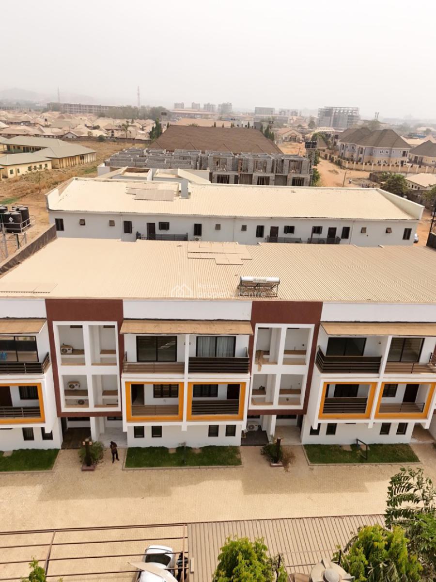 Contemporary 4 Bedroom Smartly Designed & Furnished Duplex,bq ,solar, Serene and Well Secured Neighborhood, Kado, Abuja, Terraced Duplex for Sale