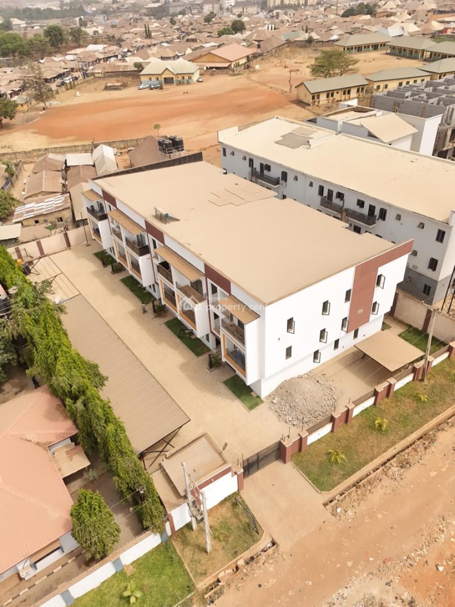 Contemporary 4 Bedroom Smartly Designed & Furnished Duplex,bq ,solar, Serene and Well Secured Neighborhood, Kado, Abuja, Terraced Duplex for Sale