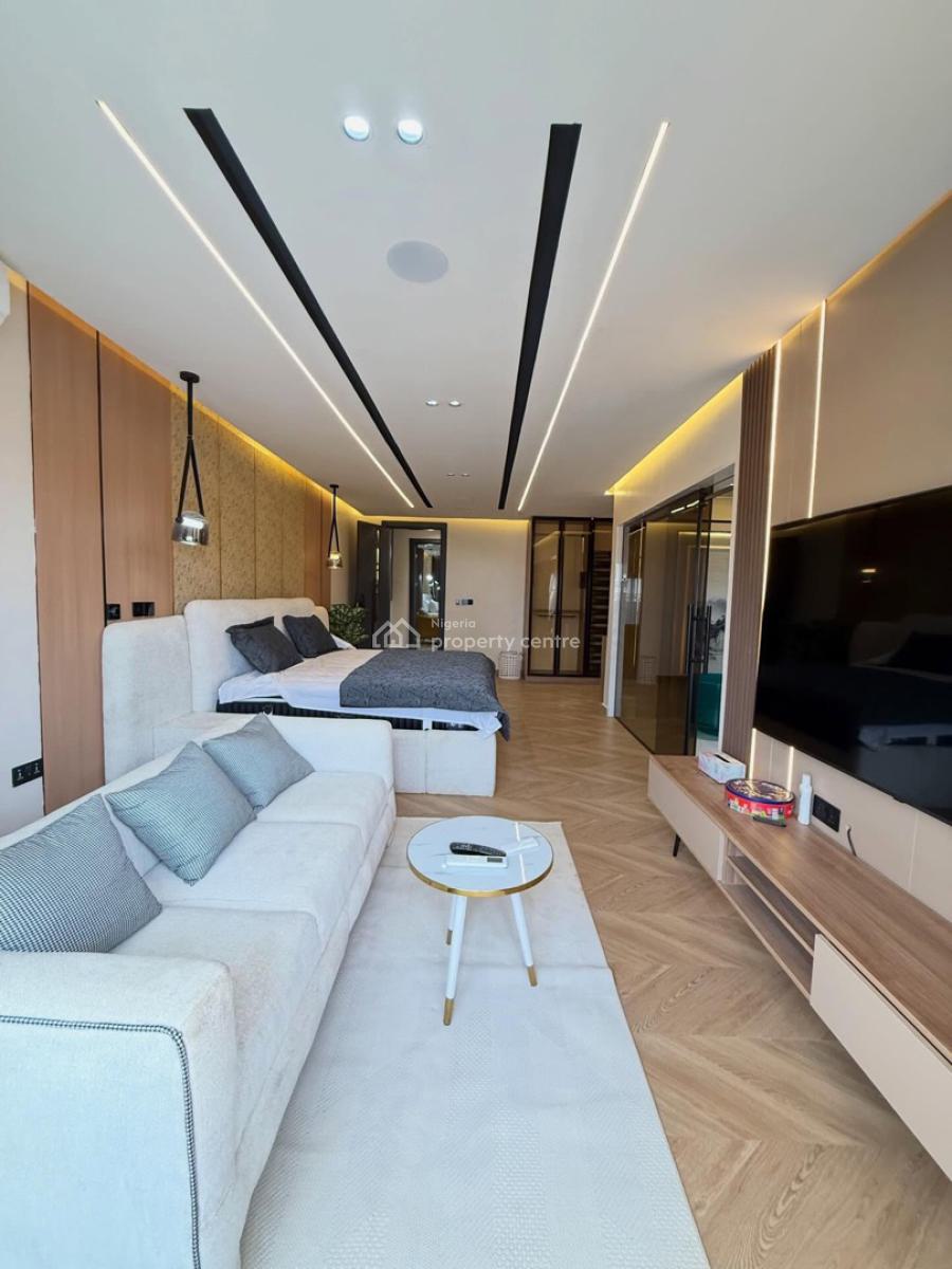 Contemporary 4 Bedroom Smartly Designed & Furnished Duplex,bq ,solar, Serene and Well Secured Neighborhood, Kado, Abuja, Terraced Duplex for Sale