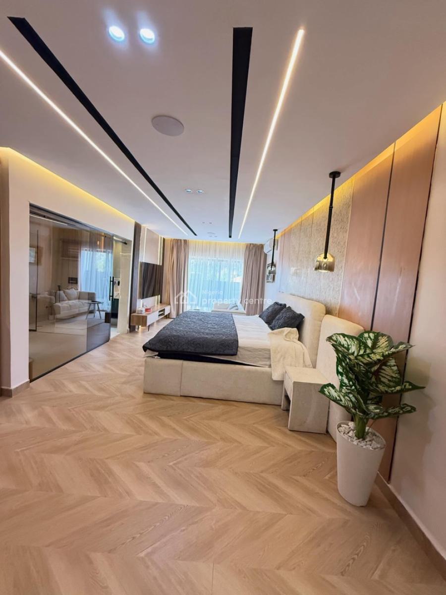 Contemporary 4 Bedroom Smartly Designed & Furnished Duplex,bq ,solar, Serene and Well Secured Neighborhood, Kado, Abuja, Terraced Duplex for Sale