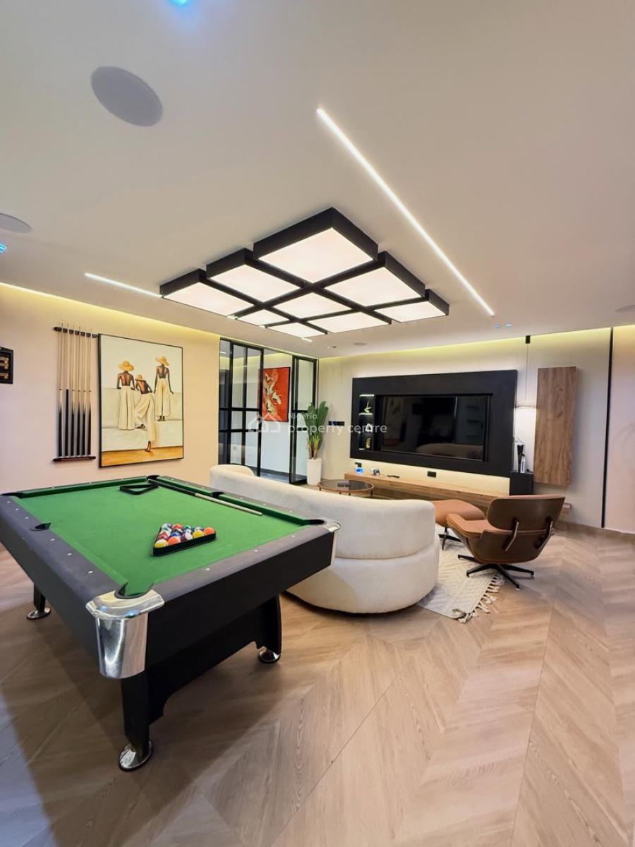 Contemporary 4 Bedroom Smartly Designed & Furnished Duplex,bq ,solar, Serene and Well Secured Neighborhood, Kado, Abuja, Terraced Duplex for Sale