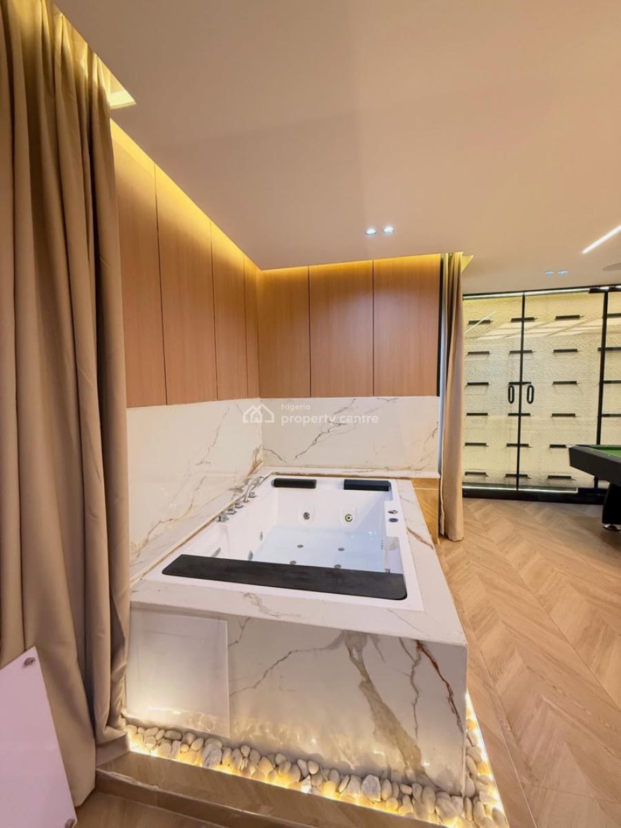 Contemporary 4 Bedroom Smartly Designed & Furnished Duplex,bq ,solar, Serene and Well Secured Neighborhood, Kado, Abuja, Terraced Duplex for Sale