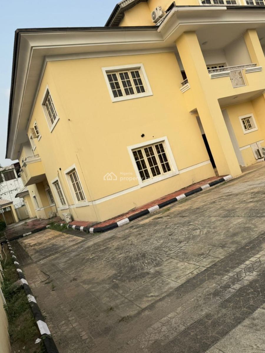 Self Compound 7bedroom Penthouse with 2rooms Bq and Pool, Hrt of Ikoyi, Ikoyi, Lagos, Semi-detached Duplex for Rent