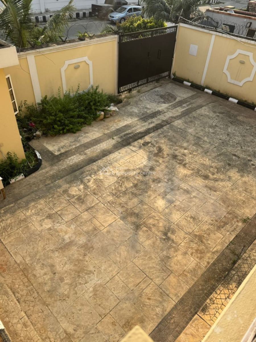 Self Compound 7bedroom Penthouse with 2rooms Bq and Pool, Hrt of Ikoyi, Ikoyi, Lagos, Semi-detached Duplex for Rent