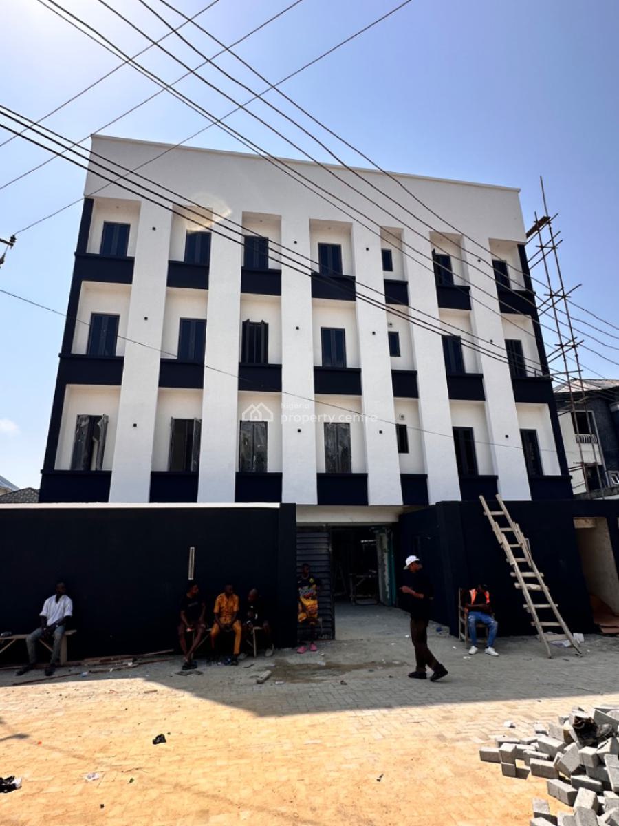 Clean 1bedroom Apartment, Ilasan Axis in Ikate, Ikate, Lekki, Lagos, Block of Flats for Sale