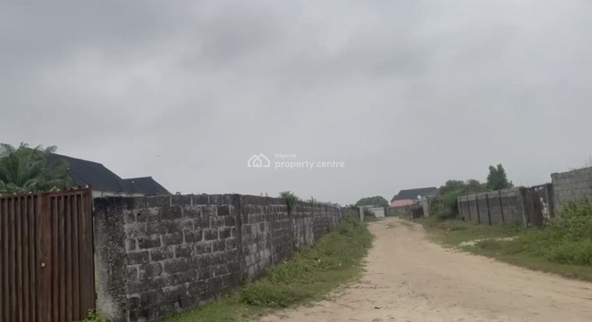 a Land Measuring 515 Sqm in a Fast Growing Develop Community, Ibeju Lekki, Lagos, Residential Land for Sale