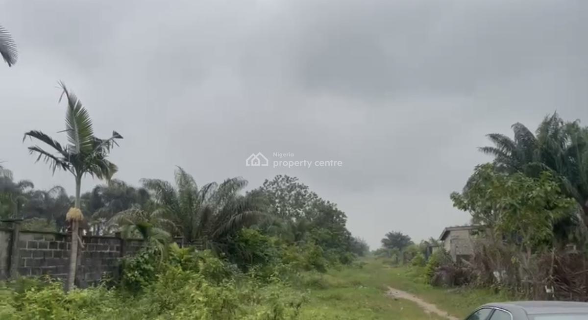a Land Measuring 515 Sqm in a Fast Growing Develop Community, Ibeju Lekki, Lagos, Residential Land for Sale