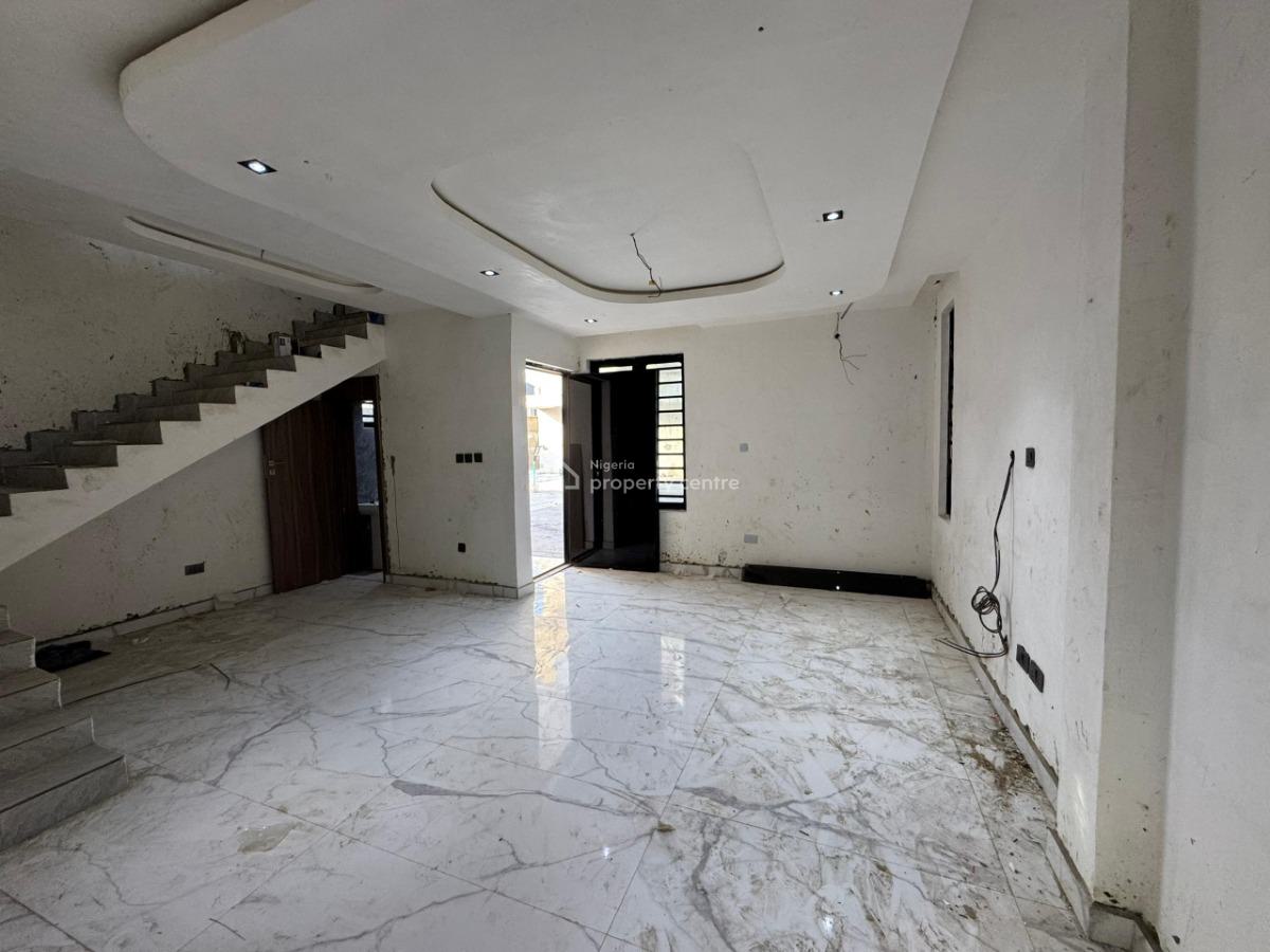 Built to Taste 4bedroom Detached Duplex (self Compound), in a Very Lov, Ogba, Ikeja, Lagos, Detached Duplex for Sale