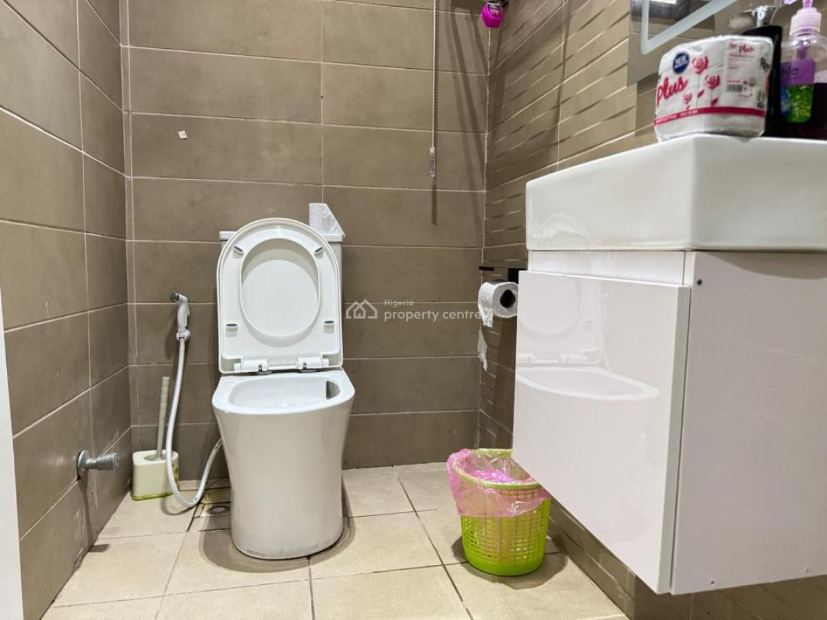 Waterfront Pentfloor 2 Bedroom Apartment with Gym and Pool, Lekki Phase 1, Lekki, Lagos, Flat / Apartment for Rent