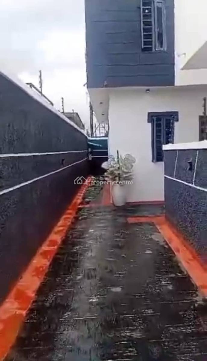 4bedroom Semi-detached Duplex with a Room Bq, Ogba, Ikeja, Lagos, Semi-detached Duplex for Sale