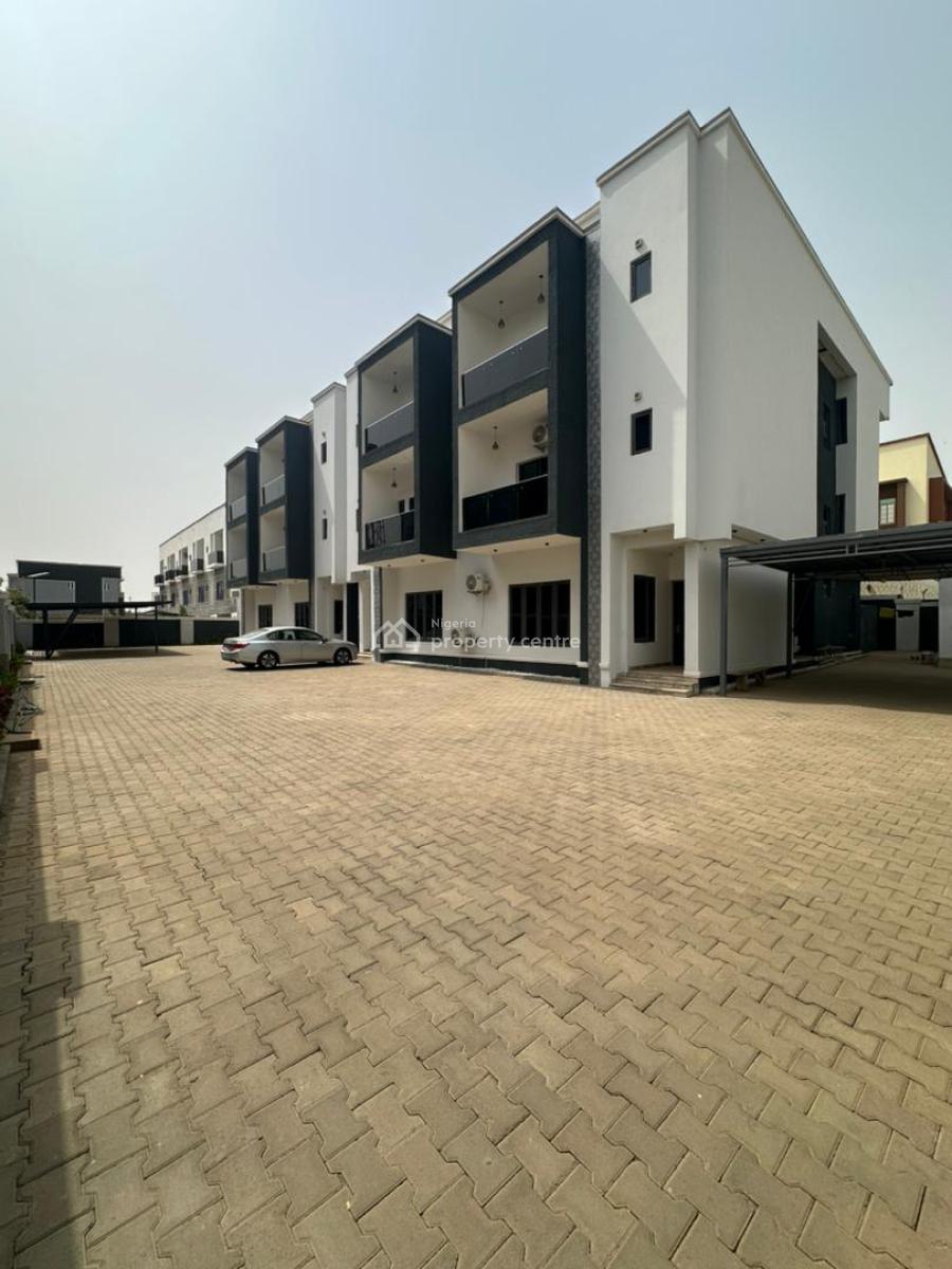 4 Bedroom Contemporary Terrace Duplex, Jahi, Abuja, Terraced Duplex for Sale