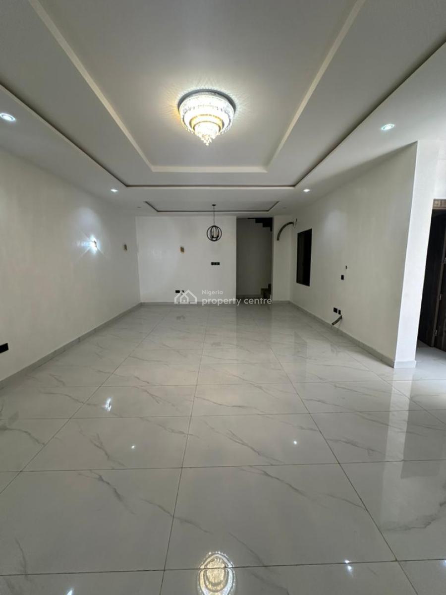 4 Bedroom Contemporary Terrace Duplex, Jahi, Abuja, Terraced Duplex for Sale