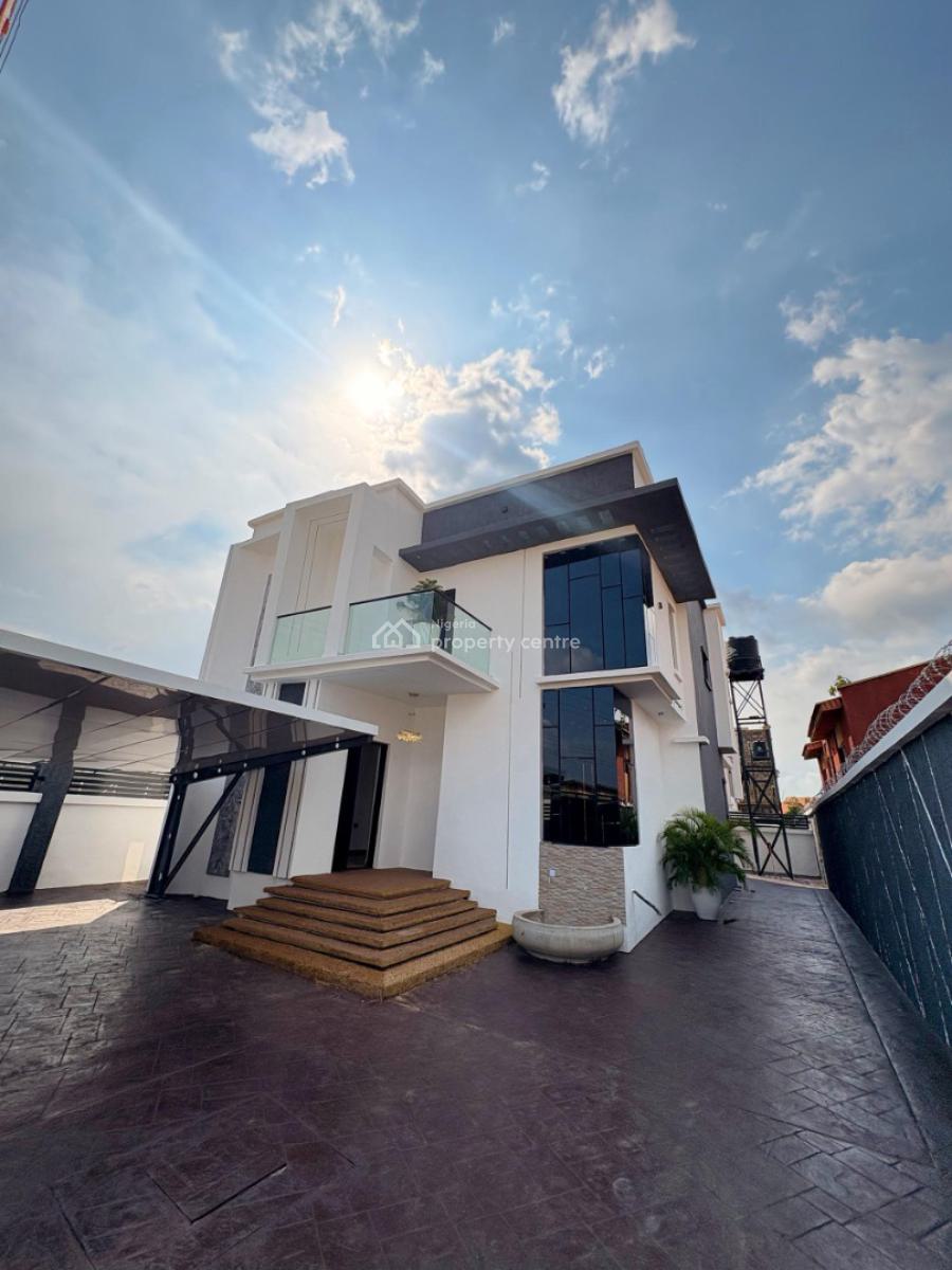 4 Bedroom Smart Duplex on a Plot of Land, Aare Oluyole, Oluyole, Oyo, Detached Duplex for Sale