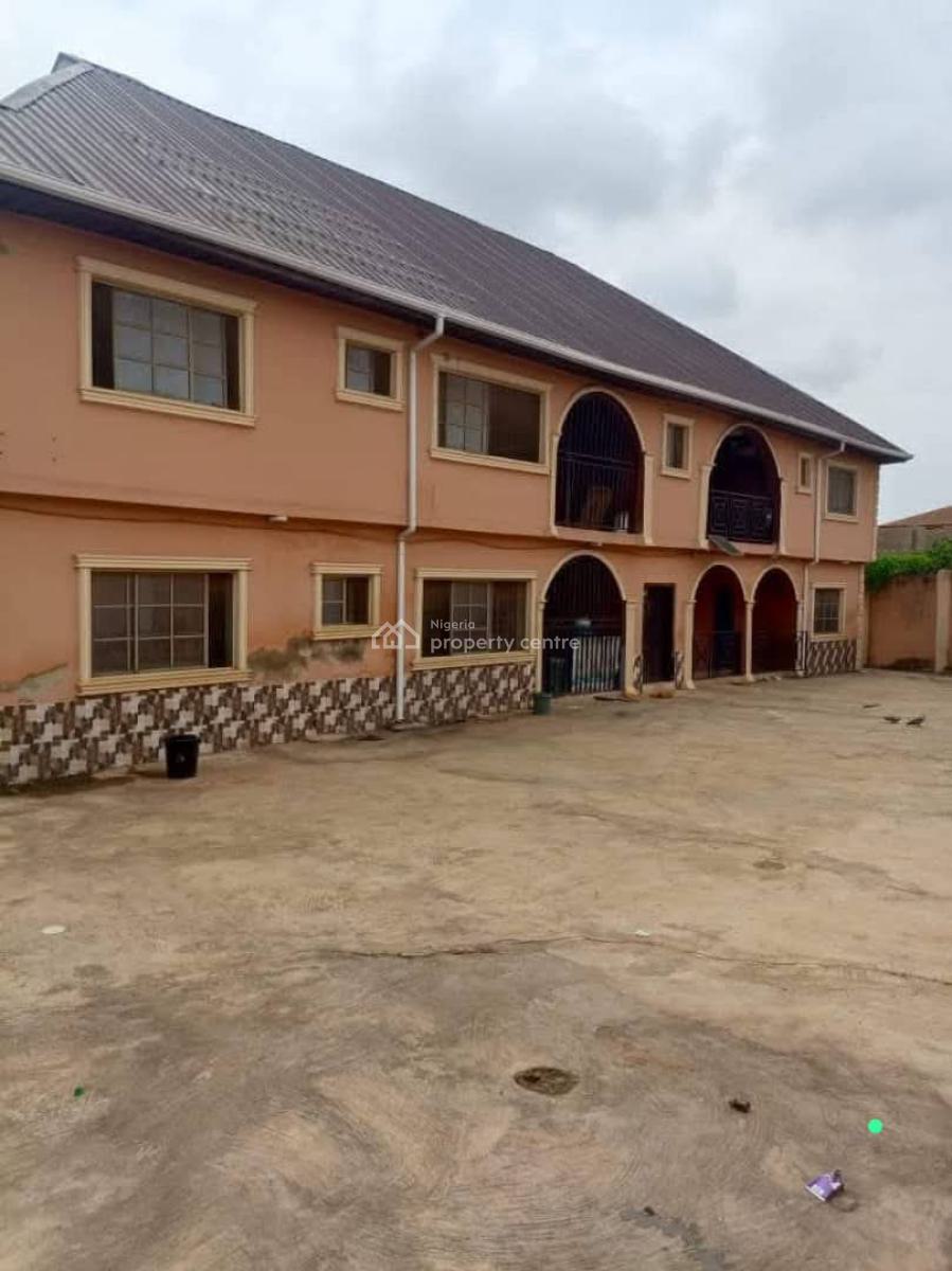 4 Flats of 2 Units of 4 Bedroom and 2 Units of 3 Bedroom, Salawu, Opposite Welfare Hospital, Alakia, Ibadan, Oyo, Block of Flats for Sale