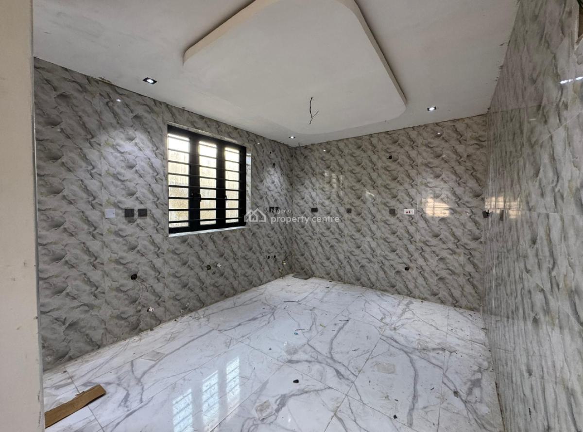 Newly Big 4 Semi Detach Duplex + Amenities (self Compound), Lovely Environment Off Moyagoro St, Ogba Central Ogba Ikeja, Ogba, Ikeja, Lagos, Semi-detached Duplex for Sale