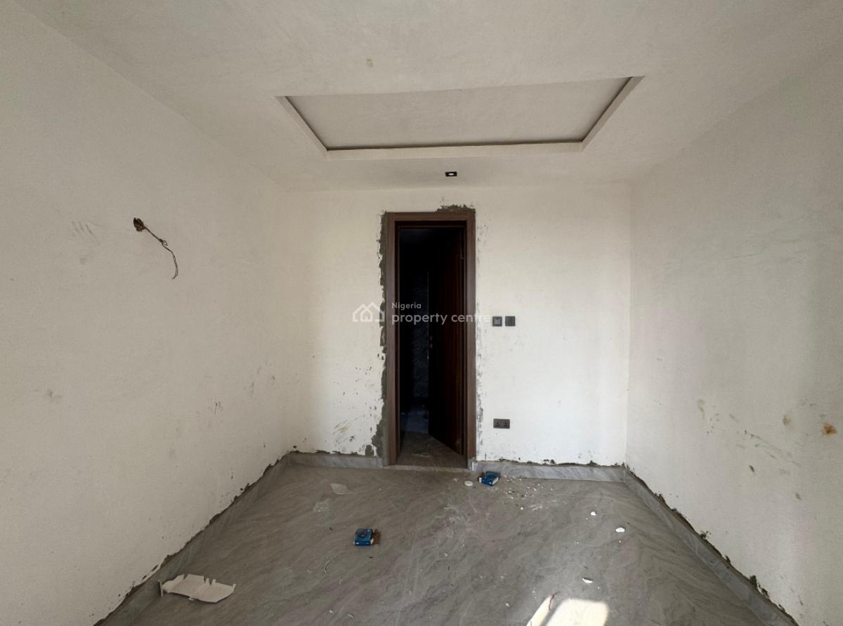 Newly Big 4 Semi Detach Duplex + Amenities (self Compound), Lovely Environment Off Moyagoro St, Ogba Central Ogba Ikeja, Ogba, Ikeja, Lagos, Semi-detached Duplex for Sale