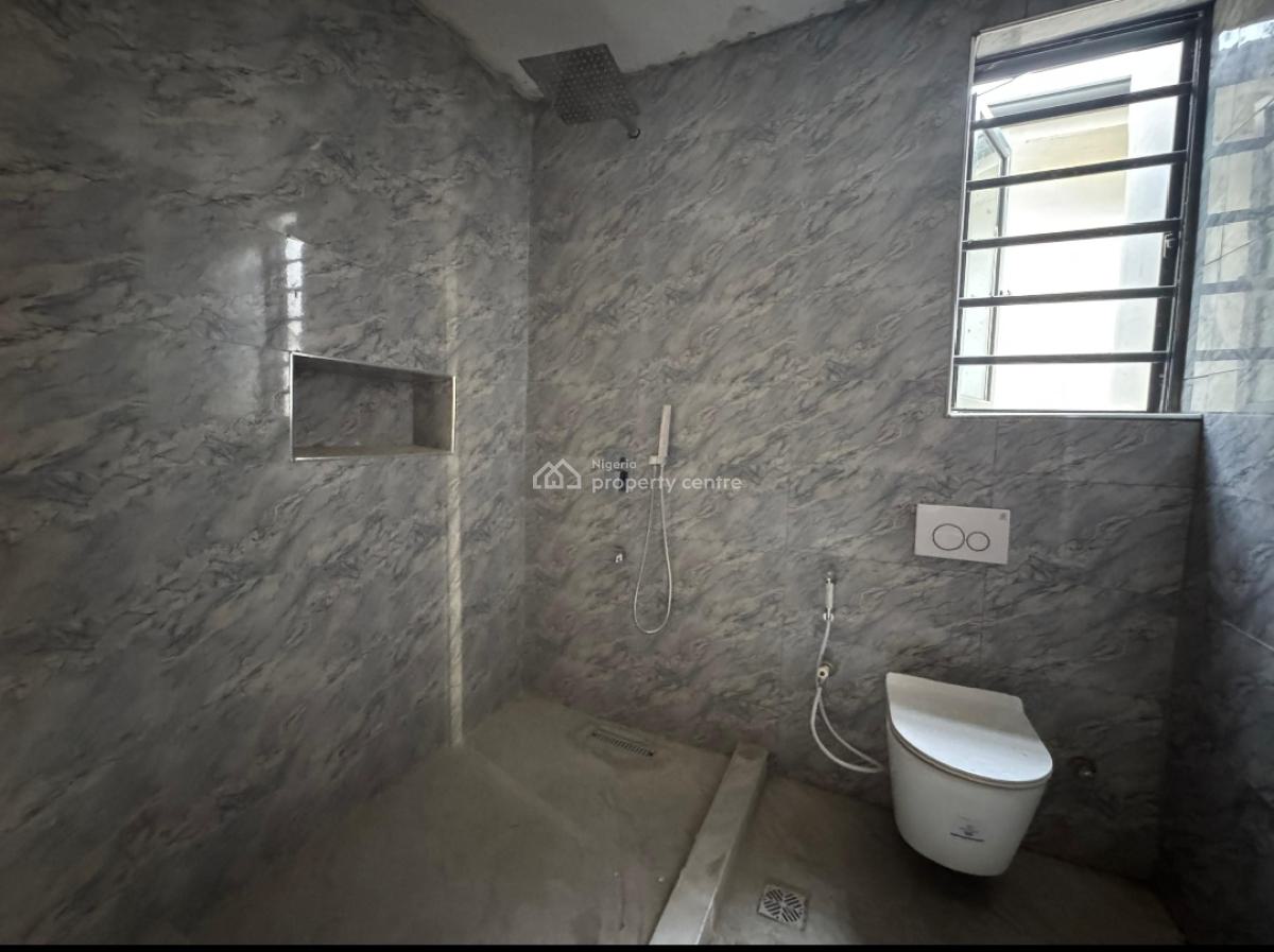 Newly Big 4 Semi Detach Duplex + Amenities (self Compound), Lovely Environment Off Moyagoro St, Ogba Central Ogba Ikeja, Ogba, Ikeja, Lagos, Semi-detached Duplex for Sale