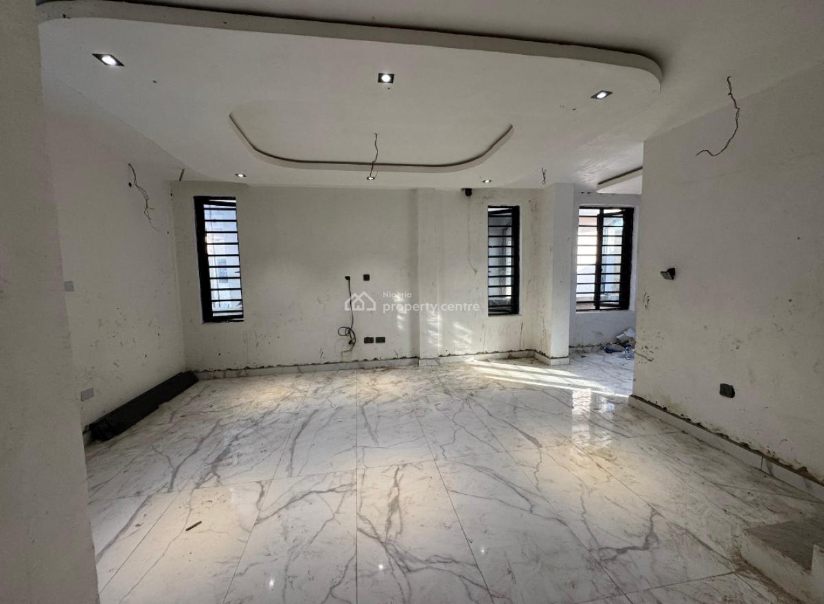 Newly Big 4 Semi Detach Duplex + Amenities (self Compound), Lovely Environment Off Moyagoro St, Ogba Central Ogba Ikeja, Ogba, Ikeja, Lagos, Semi-detached Duplex for Sale