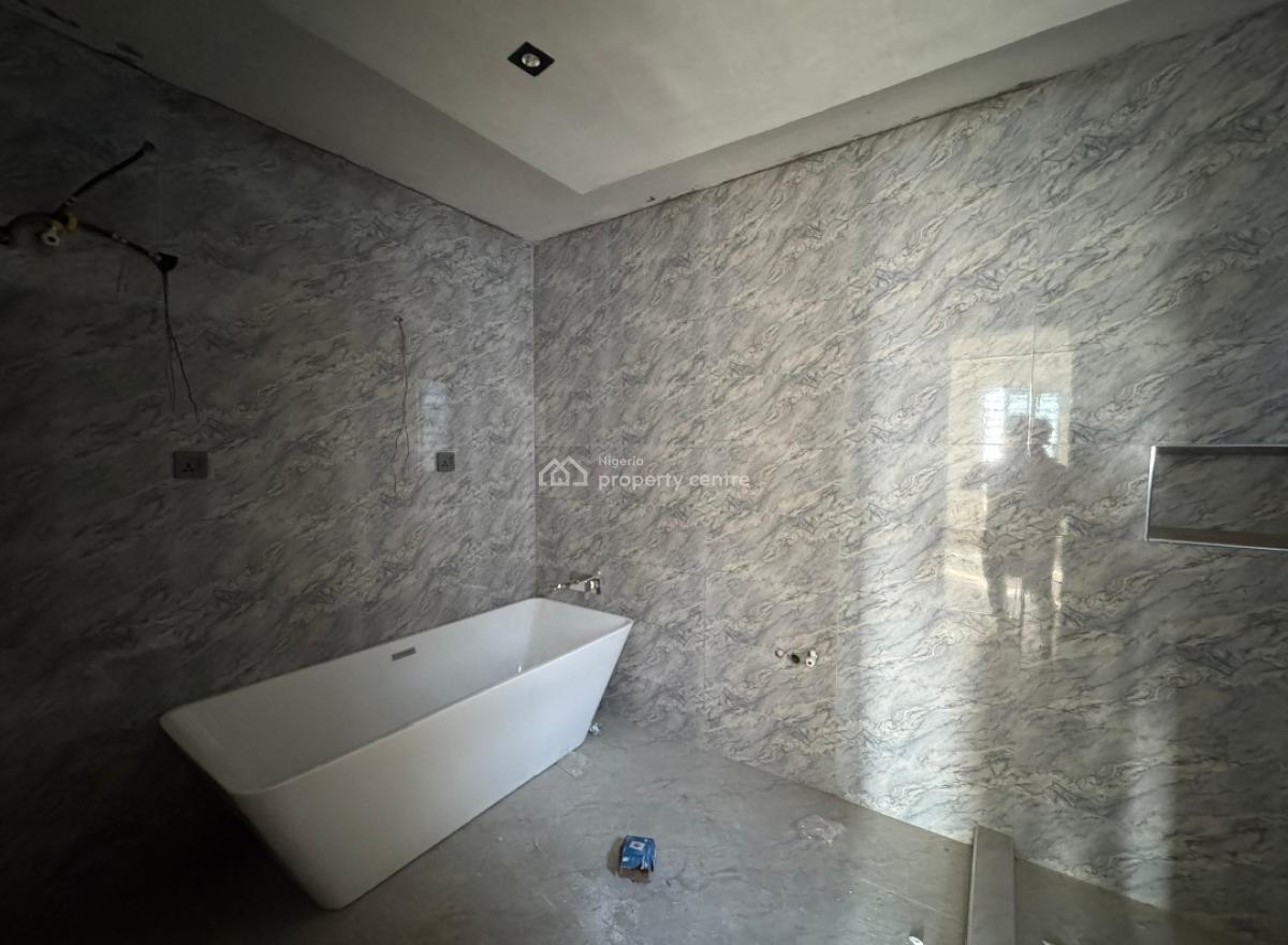 Newly Big 4 Semi Detach Duplex + Amenities (self Compound), Lovely Environment Off Moyagoro St, Ogba Central Ogba Ikeja, Ogba, Ikeja, Lagos, Semi-detached Duplex for Sale