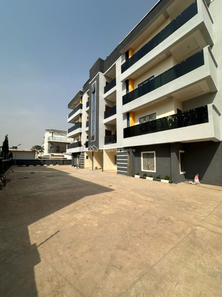 Semi-finished - 3-bedroom Block of Flats, Wuye, Abuja, Block of Flats for Sale