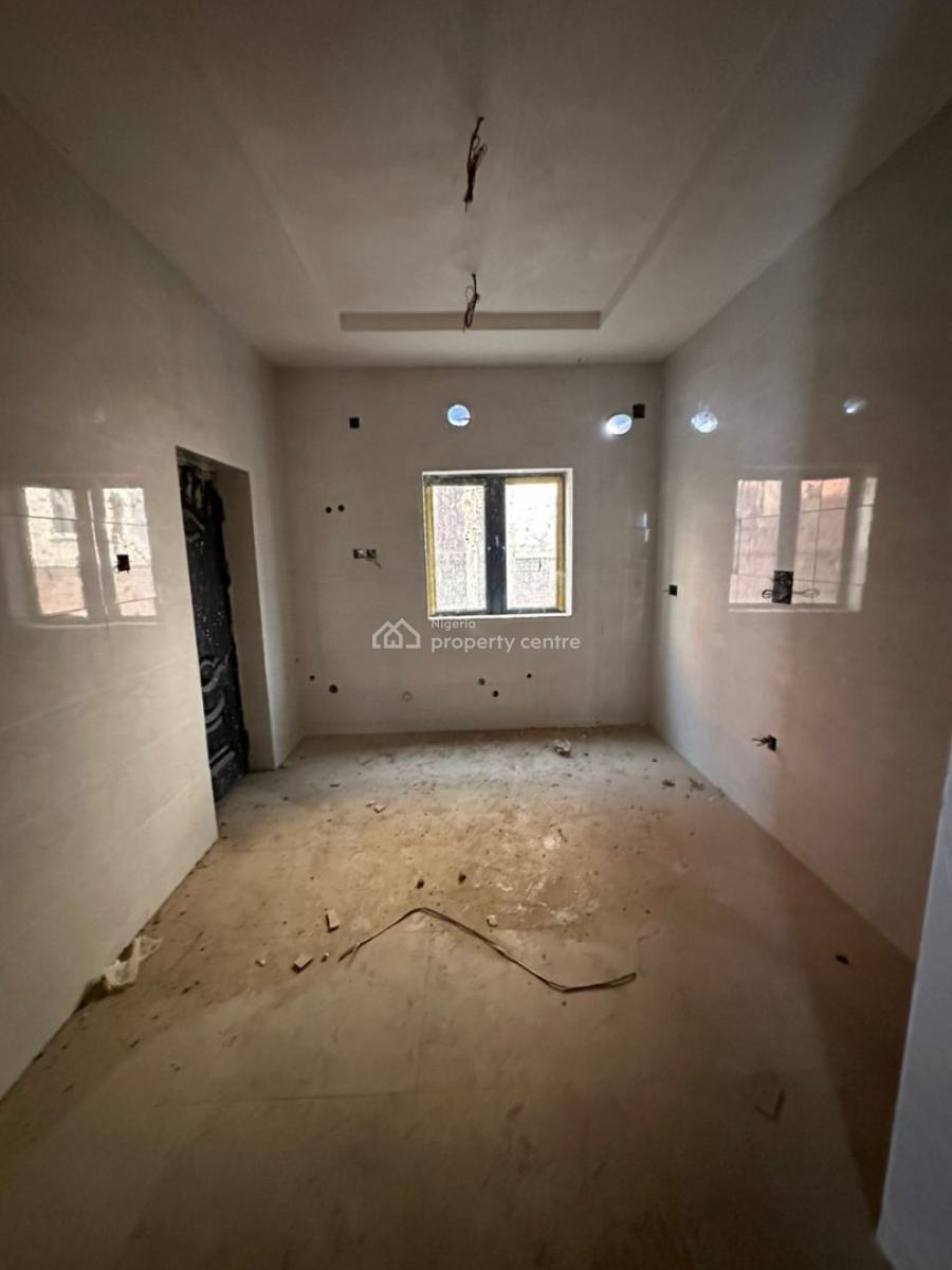 Semi-finished - 3-bedroom Block of Flats, Wuye, Abuja, Block of Flats for Sale