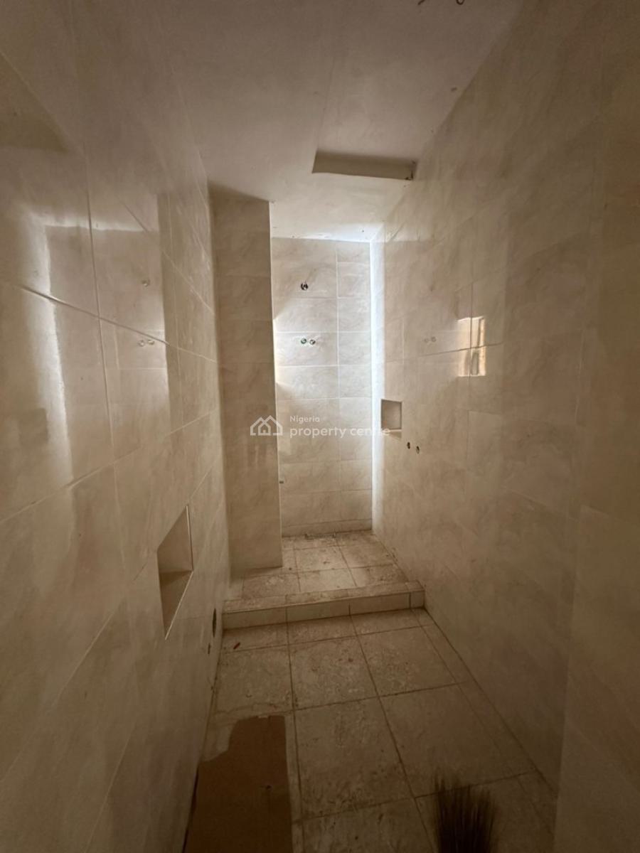 Semi-finished - 3-bedroom Block of Flats, Wuye, Abuja, Block of Flats for Sale