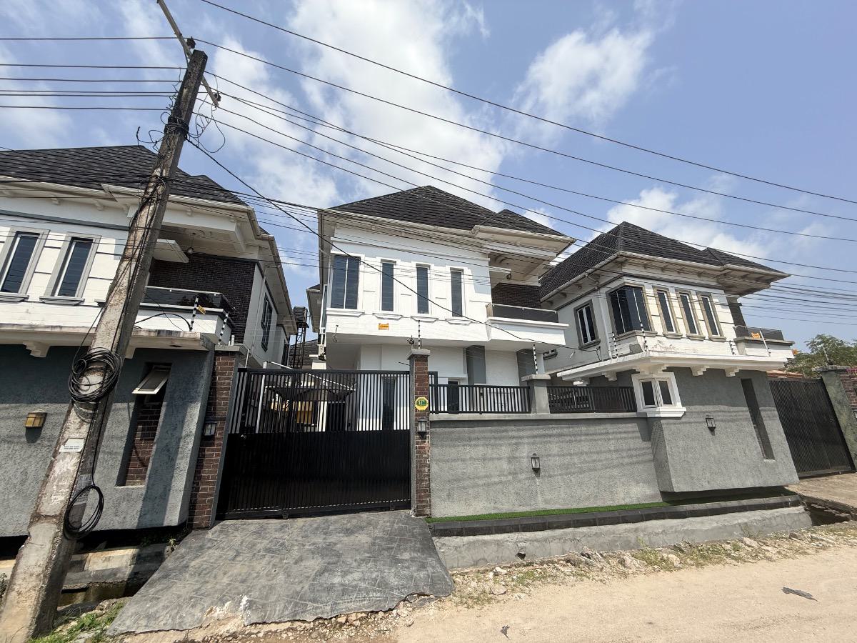 4 Bedroom Detached Duplex with a Bq, Thomas Estate, Lekki, Lagos, Detached Duplex for Sale