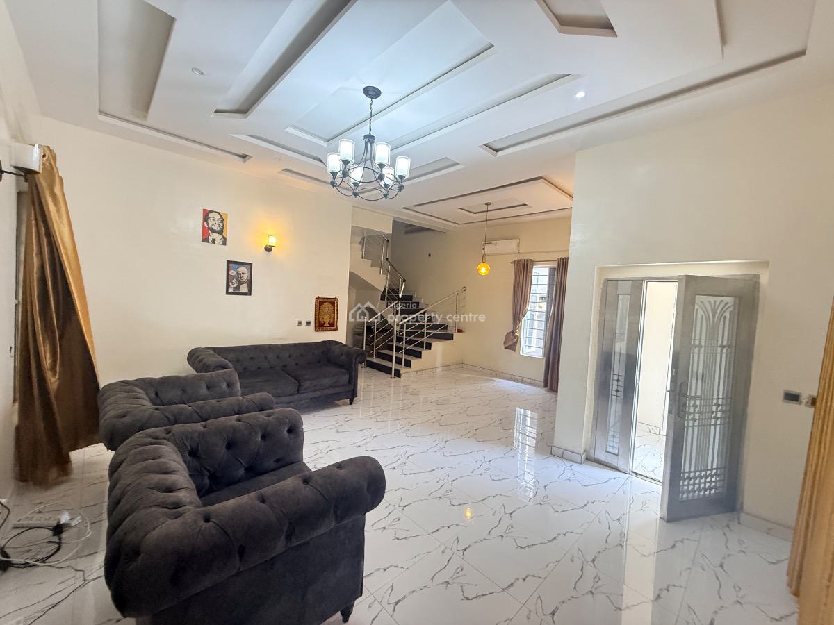 4 Bedroom Detached Duplex with a Bq, Thomas Estate, Lekki, Lagos, Detached Duplex for Sale