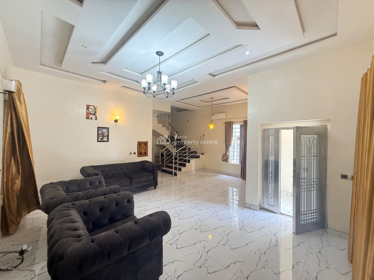 4 Bedroom Detached Duplex with a Bq, Thomas Estate, Lekki, Lagos, Detached Duplex for Sale