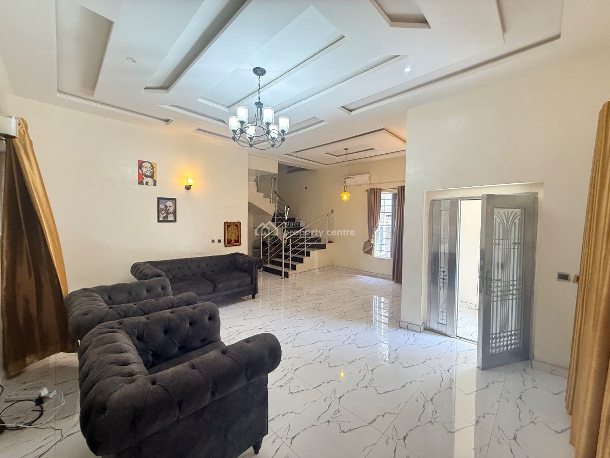 4 Bedroom Detached Duplex with a Bq, Thomas Estate, Lekki, Lagos, Detached Duplex for Sale