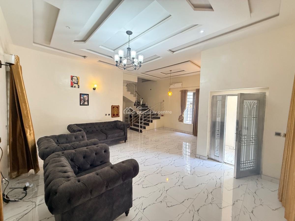 4 Bedroom Detached Duplex with a Bq, Thomas Estate, Lekki, Lagos, Detached Duplex for Sale