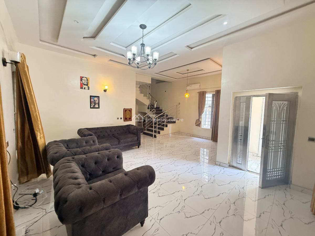 4 Bedroom Detached Duplex with a Bq, Thomas Estate, Lekki, Lagos, Detached Duplex for Sale