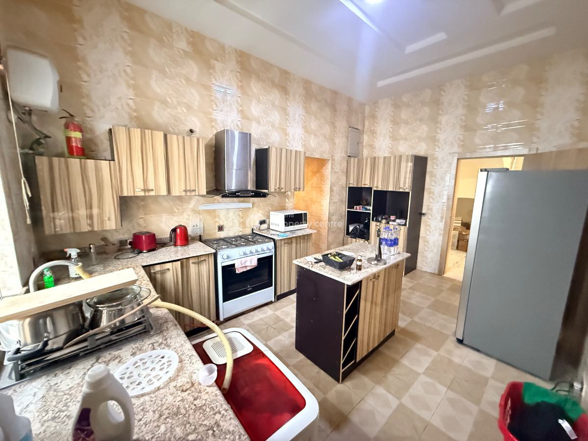 4 Bedroom Detached Duplex with a Bq, Thomas Estate, Lekki, Lagos, Detached Duplex for Sale