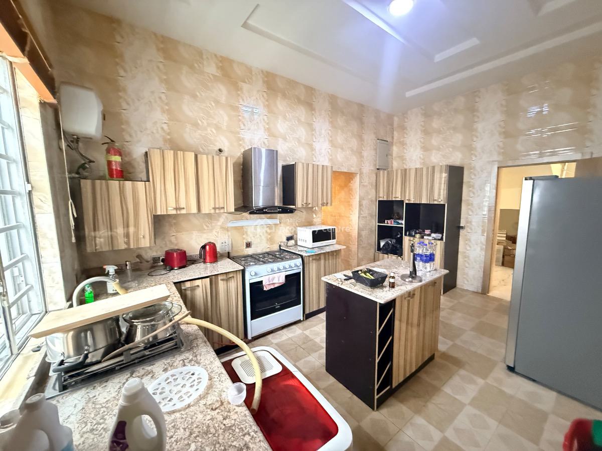 4 Bedroom Detached Duplex with a Bq, Thomas Estate, Lekki, Lagos, Detached Duplex for Sale