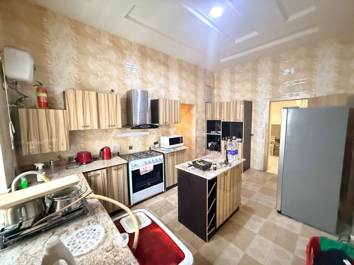 4 Bedroom Detached Duplex with a Bq, Thomas Estate, Lekki, Lagos, Detached Duplex for Sale