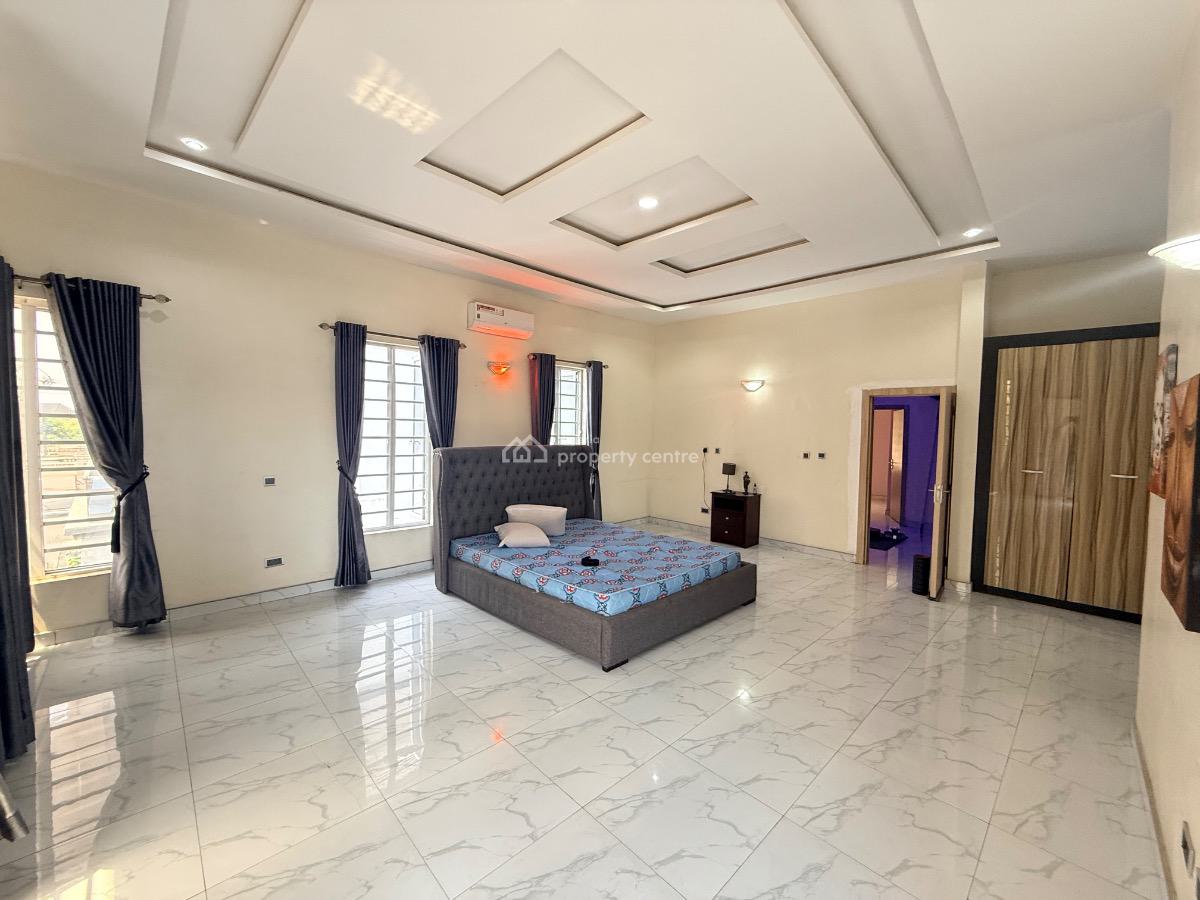 4 Bedroom Detached Duplex with a Bq, Thomas Estate, Lekki, Lagos, Detached Duplex for Sale